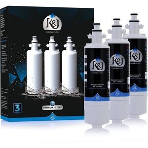NEW 3 PACK - LG LT700P Compatible Refrigerator Water Filters